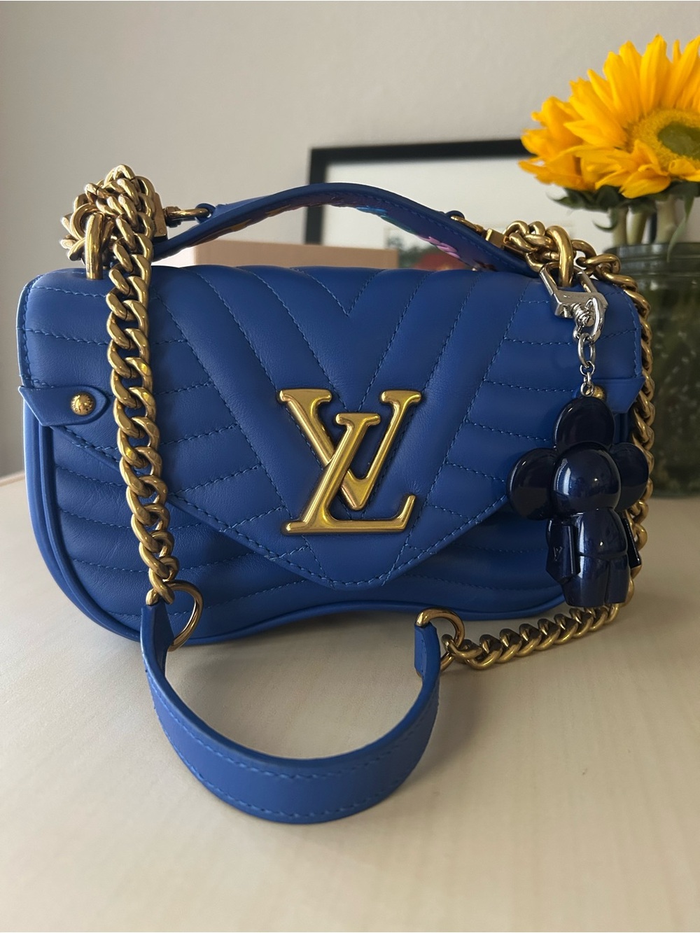 Like New Louis Vuitton Vivienne Bijou Sac Bag Charm and Key Holder - Picture 7 of 7